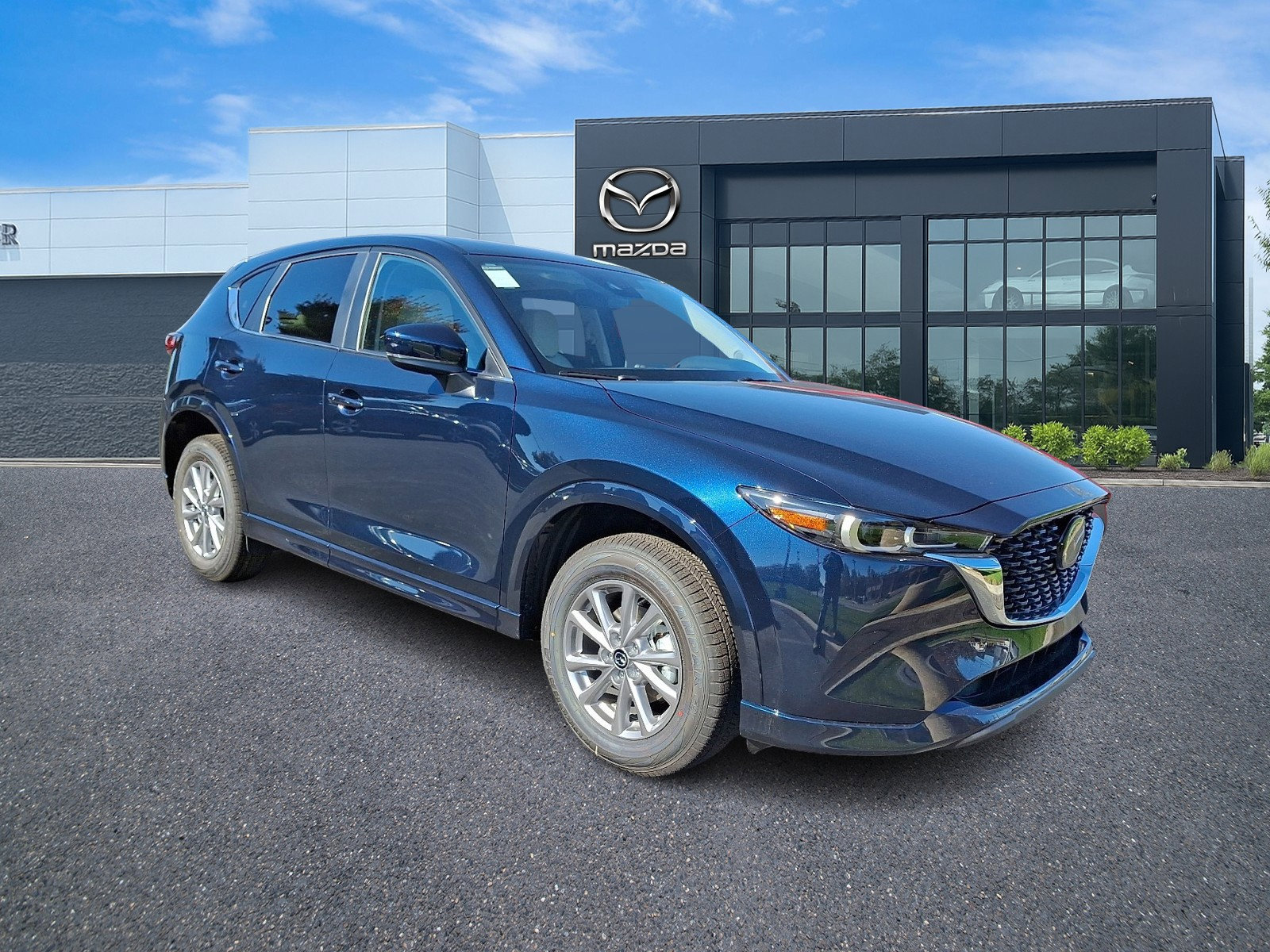 2025 Mazda CX-5 S Preferred package's photo