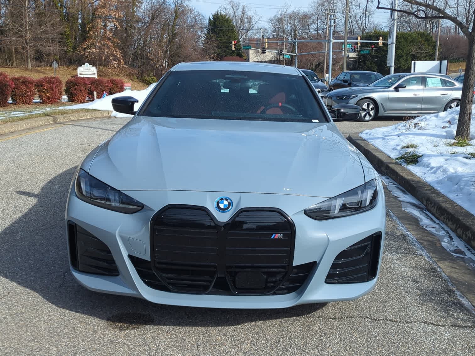 New 2025 BMW i4 M50 4dr Car in Annapolis #SFU39409 | BMW of Annapolis
