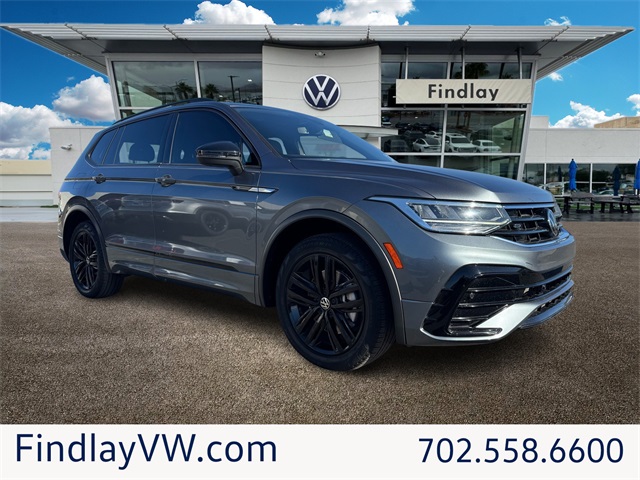 2022 Volkswagen Tiguan SE R-LINE BLACK