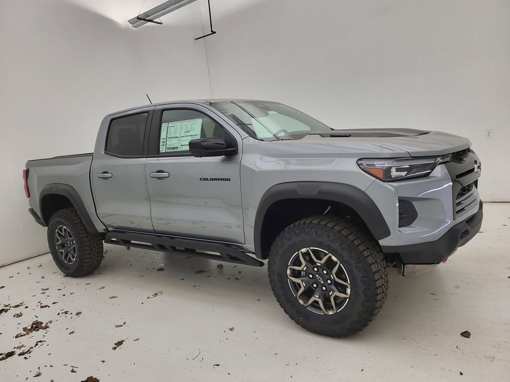 2026 Chevrolet Colorado ZR2's photo