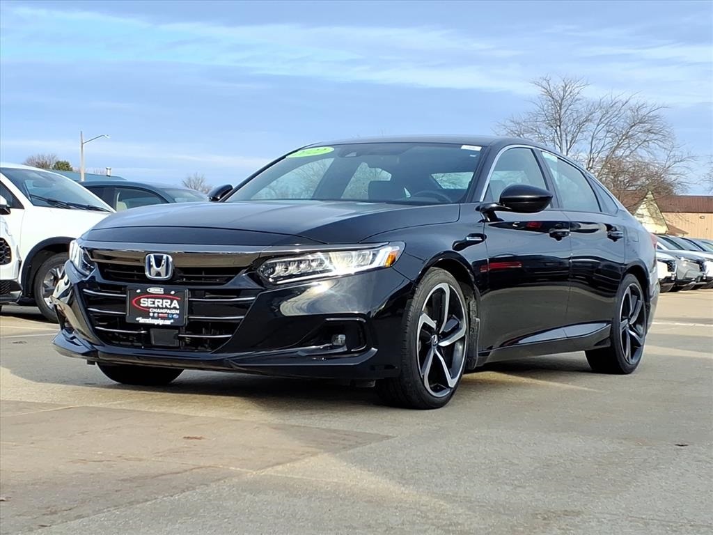 2022 Honda Accord Hybrid Sport