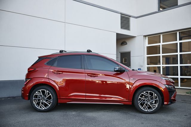 2022 Hyundai Kona N Line photo 3