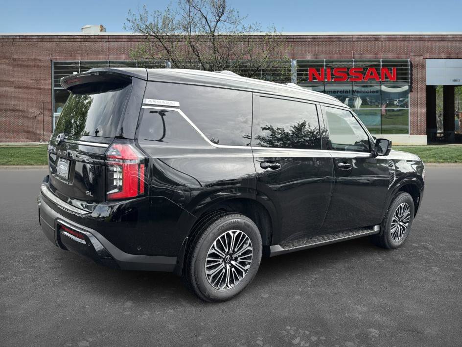 2025 Nissan Armada SL photo 4