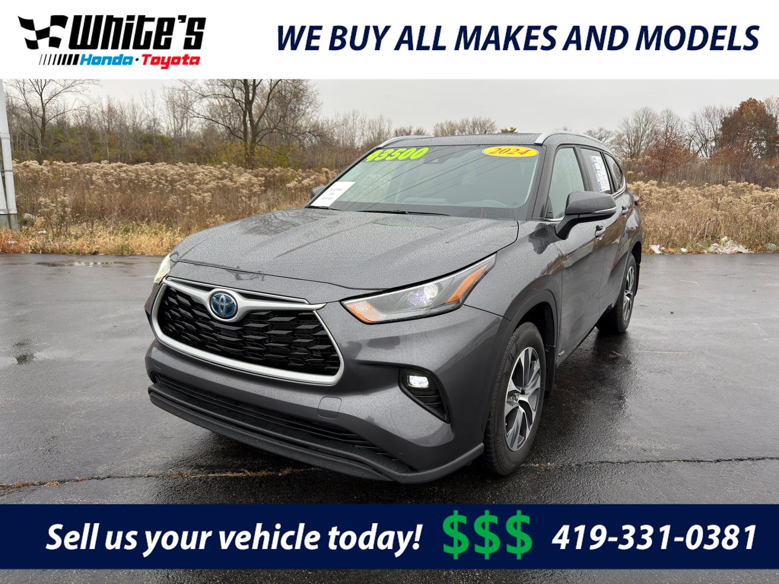 2024 Toyota Highlander XLE's photo