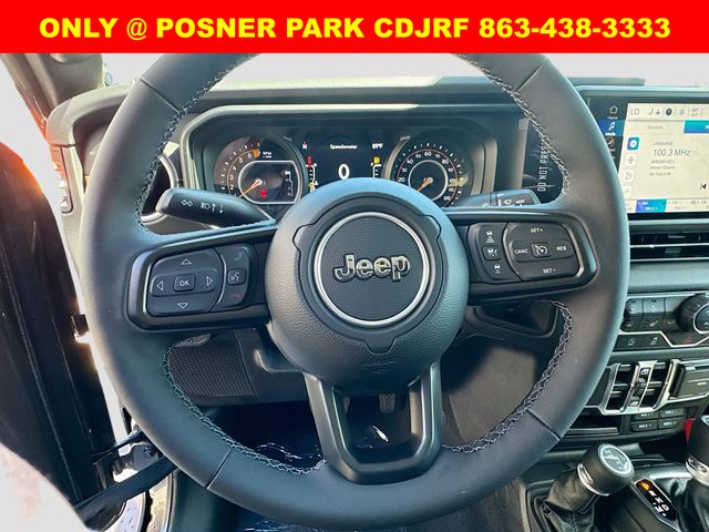 2025 Jeep Gladiator Sport photo 9