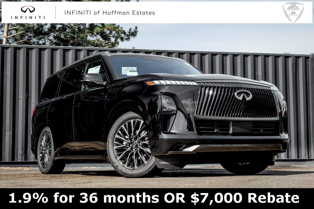 2026 INFINITI QX80 Autograph's photo