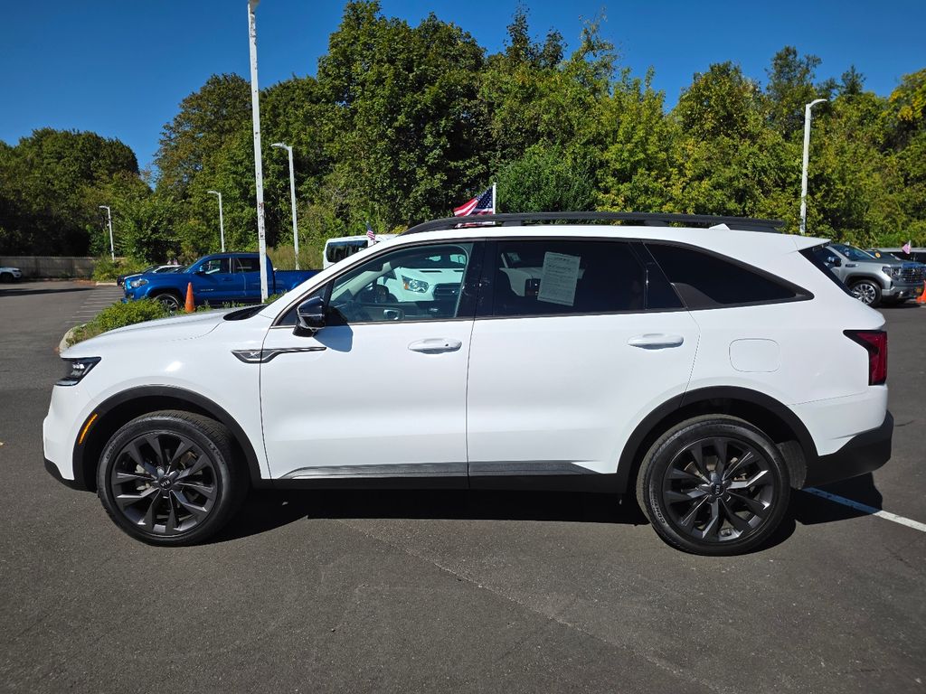 2021 Kia Sorento SX Prestige X-Line photo 4