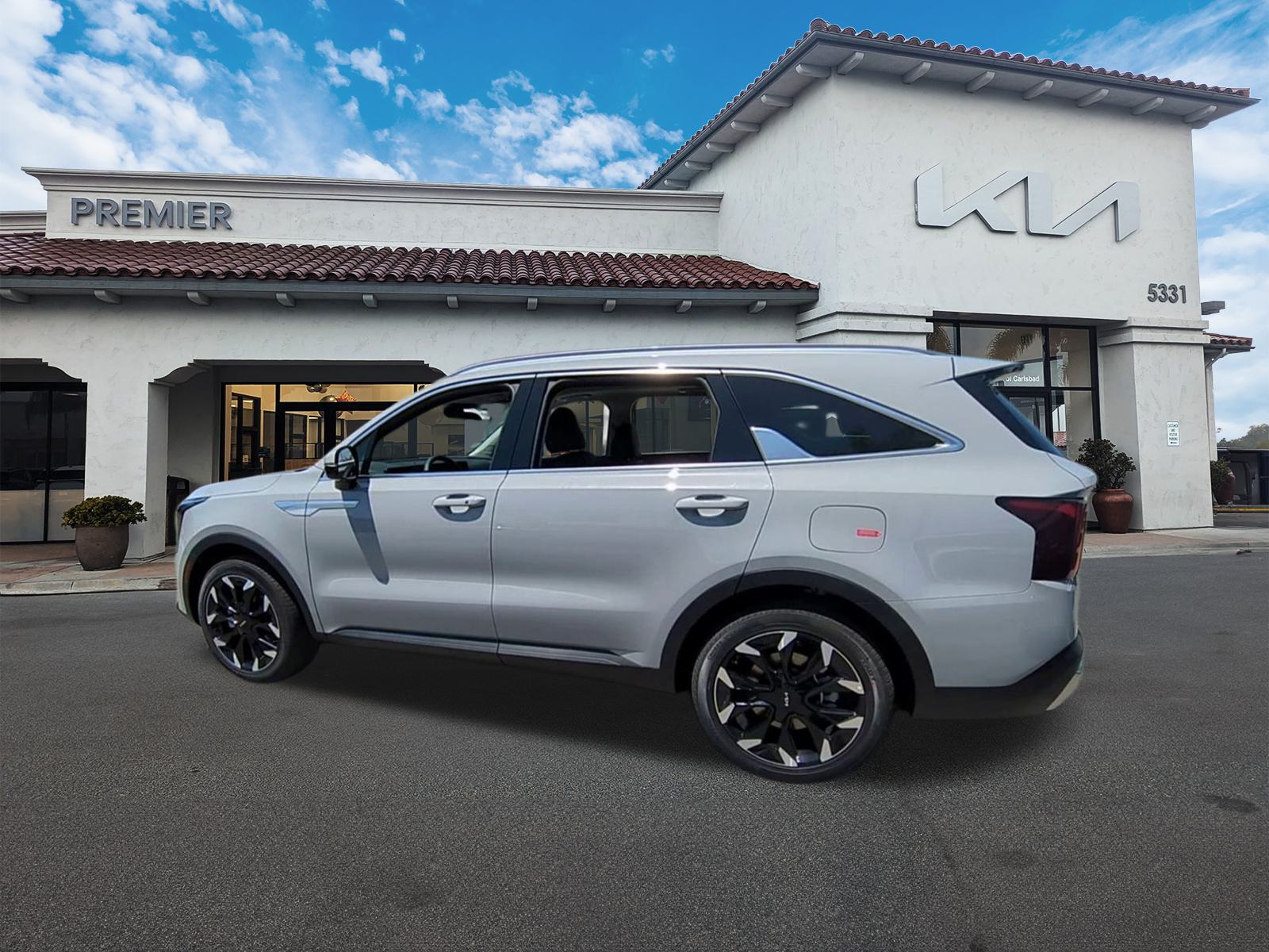2025 Kia Sorento EX photo 4