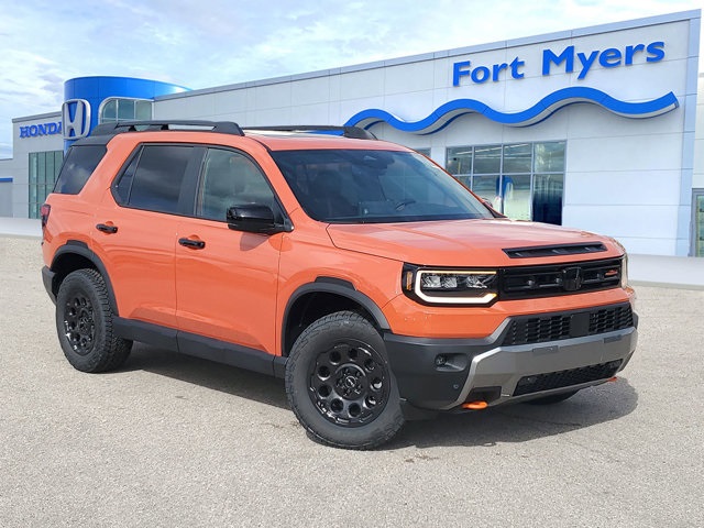 2026 Honda Passport TrailSport Blackout's photo