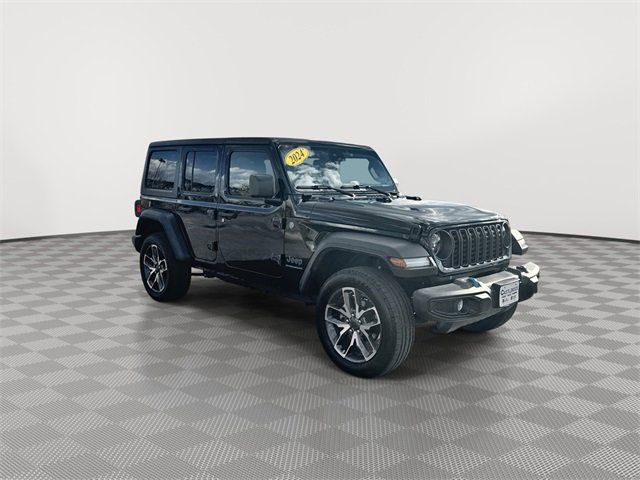 2024 Jeep Wrangler 4xe Sport S photo 2