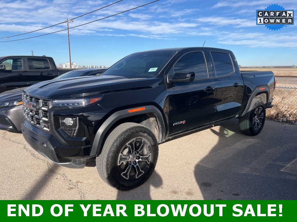 2025 GMC Canyon AT4's photo