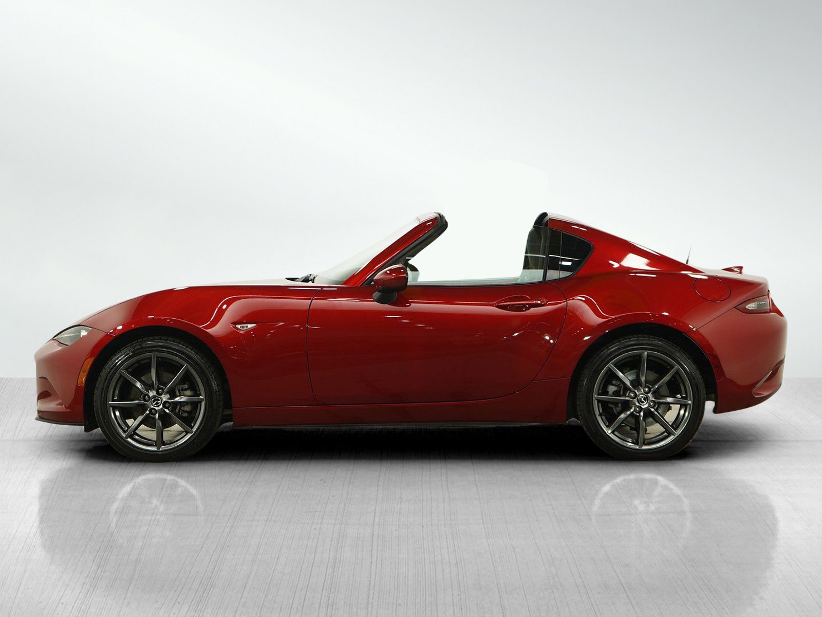 Used 2017 Mazda MX-5 Miata RF Grand Touring with VIN JM1NDAM7XH0105647 for sale in White Bear Lake, Minnesota