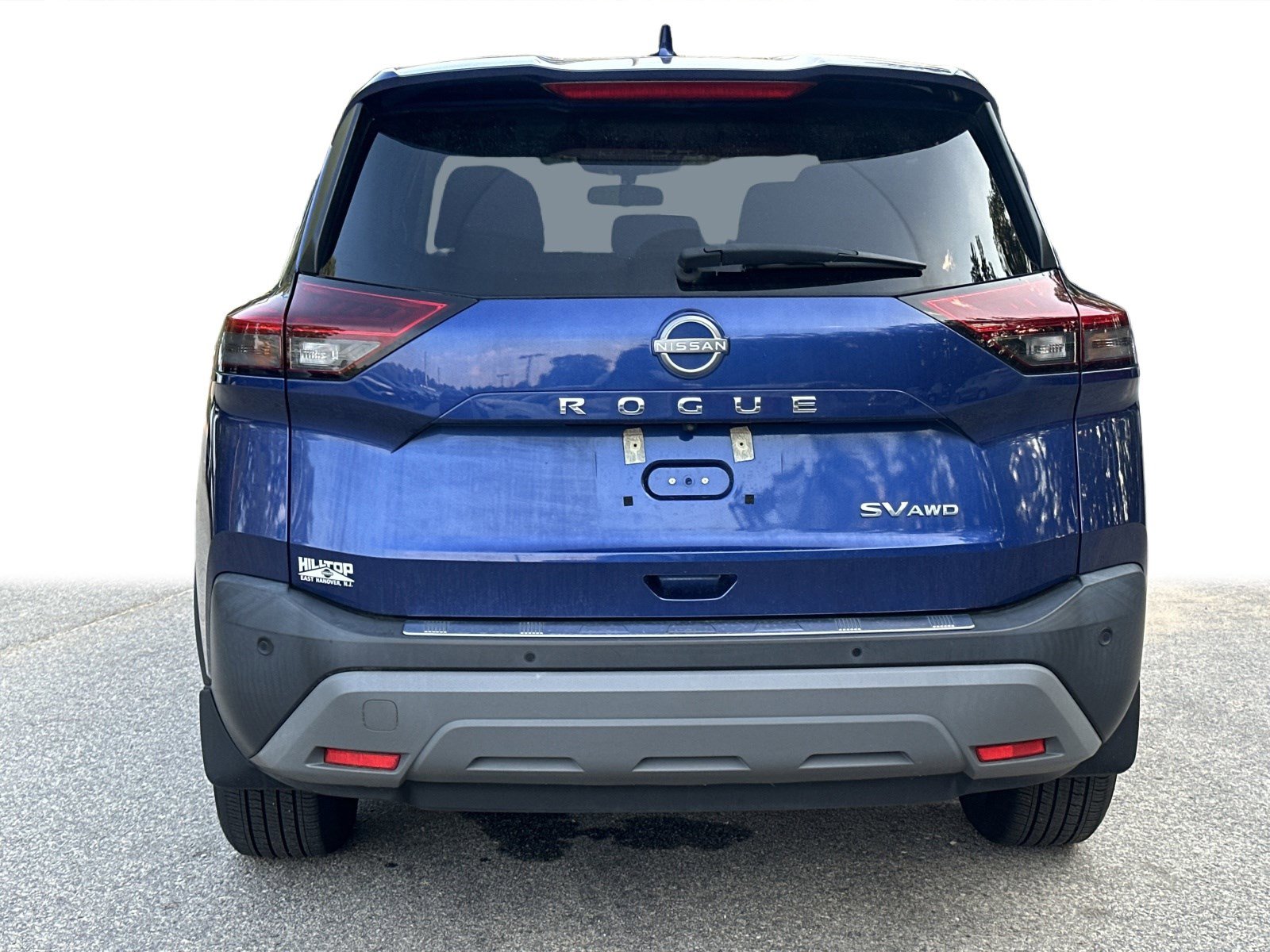 2022 Nissan Rogue SV photo 3