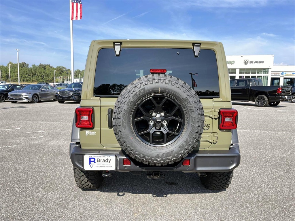 2025 Jeep Wrangler Willys photo 3