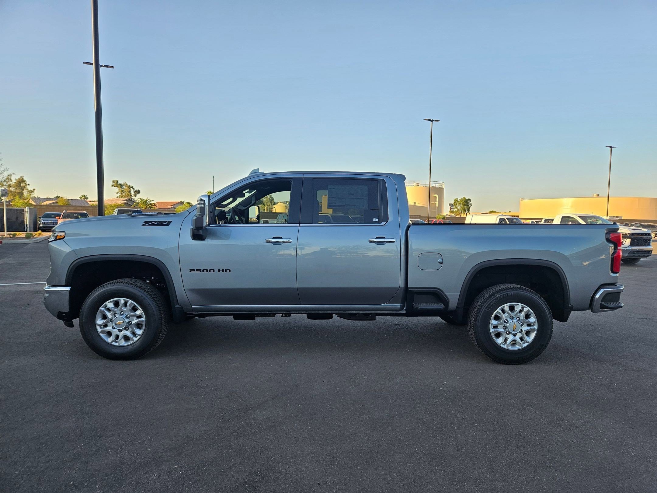 2026 Chevrolet Silverado LTZ photo 2