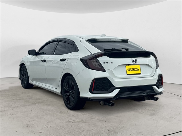 2018 Honda Civic EX photo 3