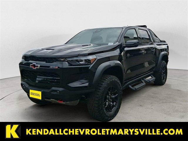 2025 Chevrolet Colorado ZR2's photo