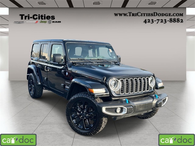 2024 Jeep Wrangler 4xe