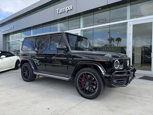 2020 Mercedes-Benz G-Class AMG G63's photo