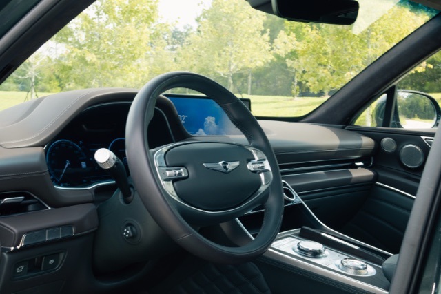 2023 Genesis GV80 3.5T photo 11