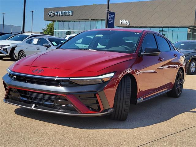 2025 Hyundai Elantra N Base photo 2