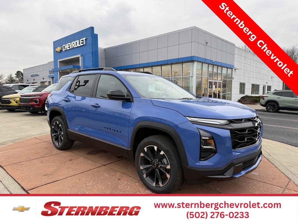 2026 Chevrolet Equinox RS's photo