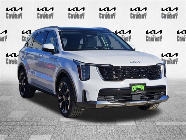 2026 Kia Sorento EX's photo