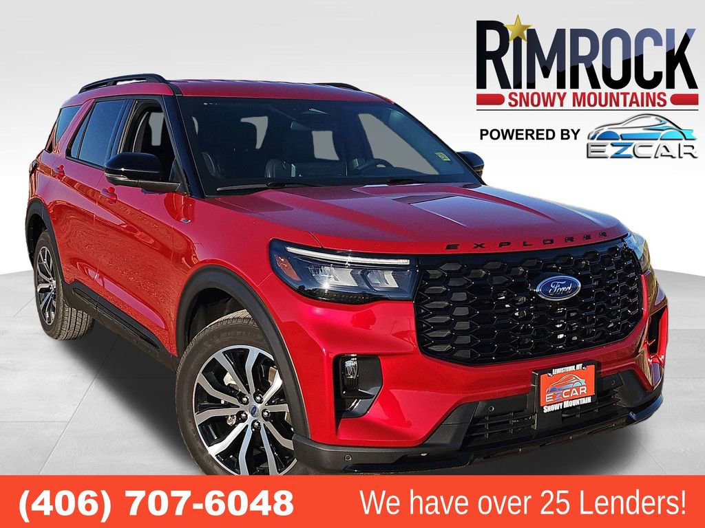 2025 Ford Explorer