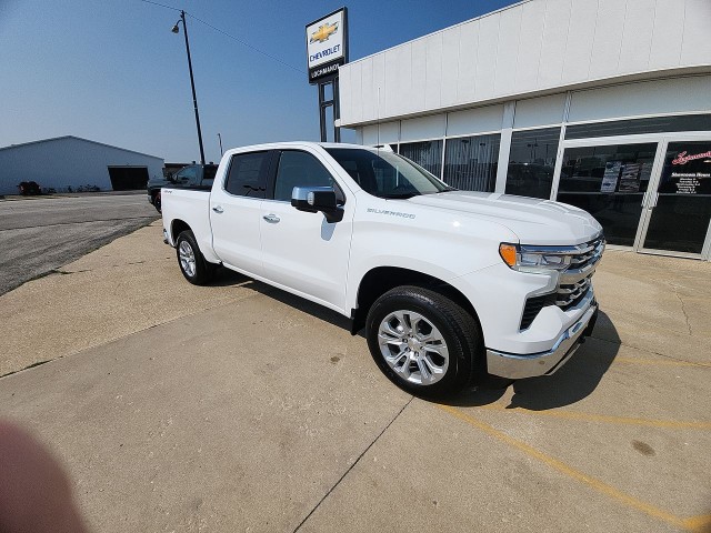 New 2025 Chevrolet Silverado 1500 LTZ