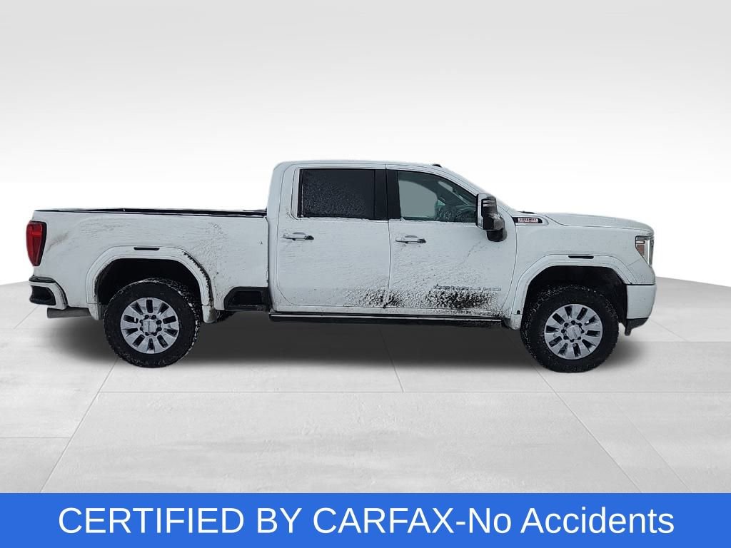 Used 2021 GMC Sierra 3500HD Denali with VIN 1GT49WEY5MF187165 for sale in Northfield, Minnesota