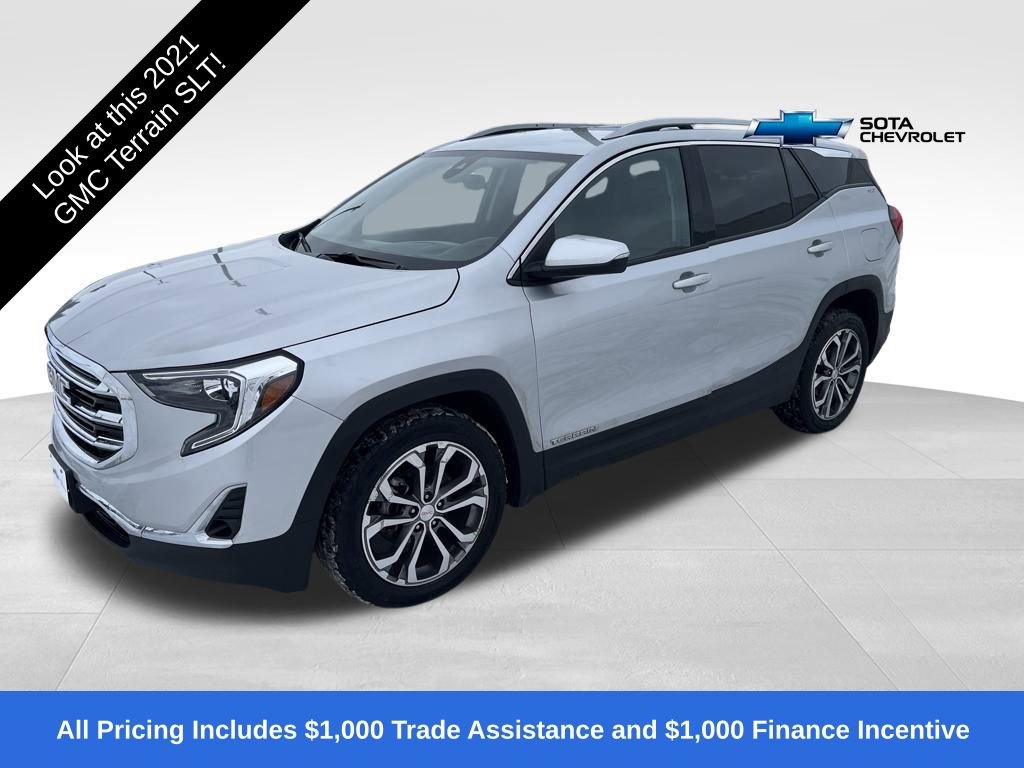 2021 GMC Terrain SLT's photo