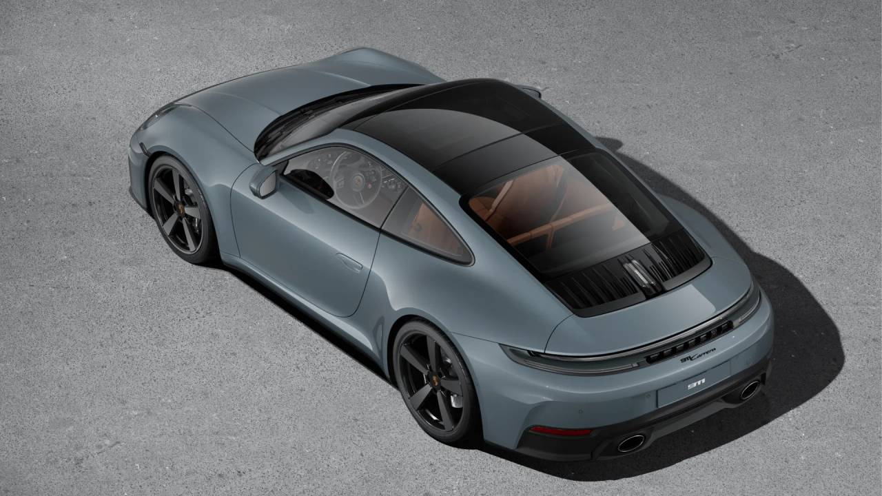 2026 Porsche 911 T photo 4