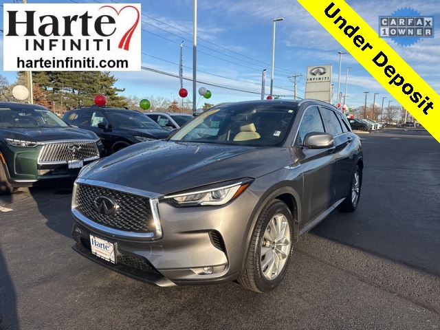 2022 INFINITI QX50 Luxe's photo