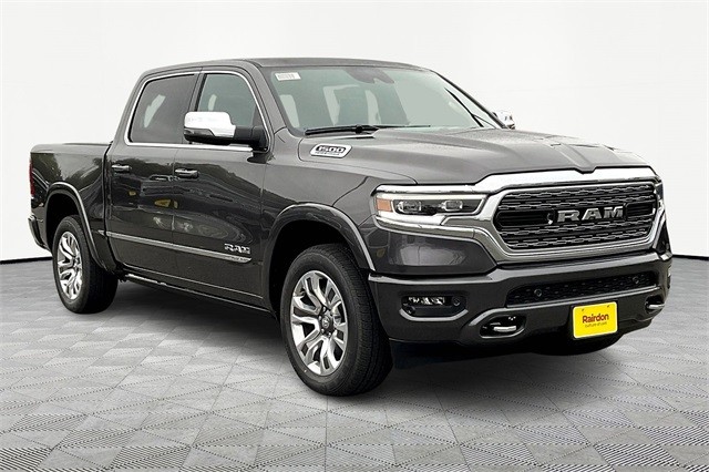 New 2024 RAM 1500 Limited Crew Cab in Arlington #RN143172 | Rairdon's ...