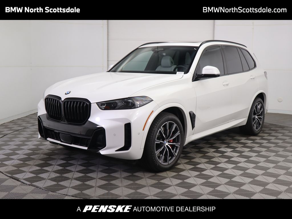 2024 BMW X5 40i's photo