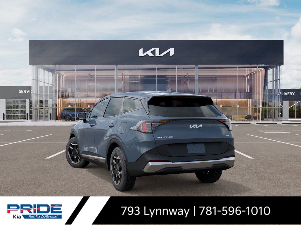 2026 Kia Sportage Hybrid S photo 3