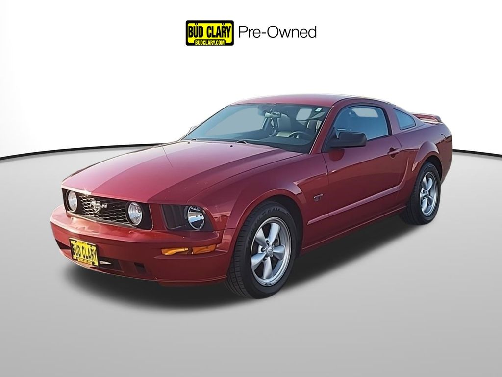 2008 Ford Mustang GT Deluxe