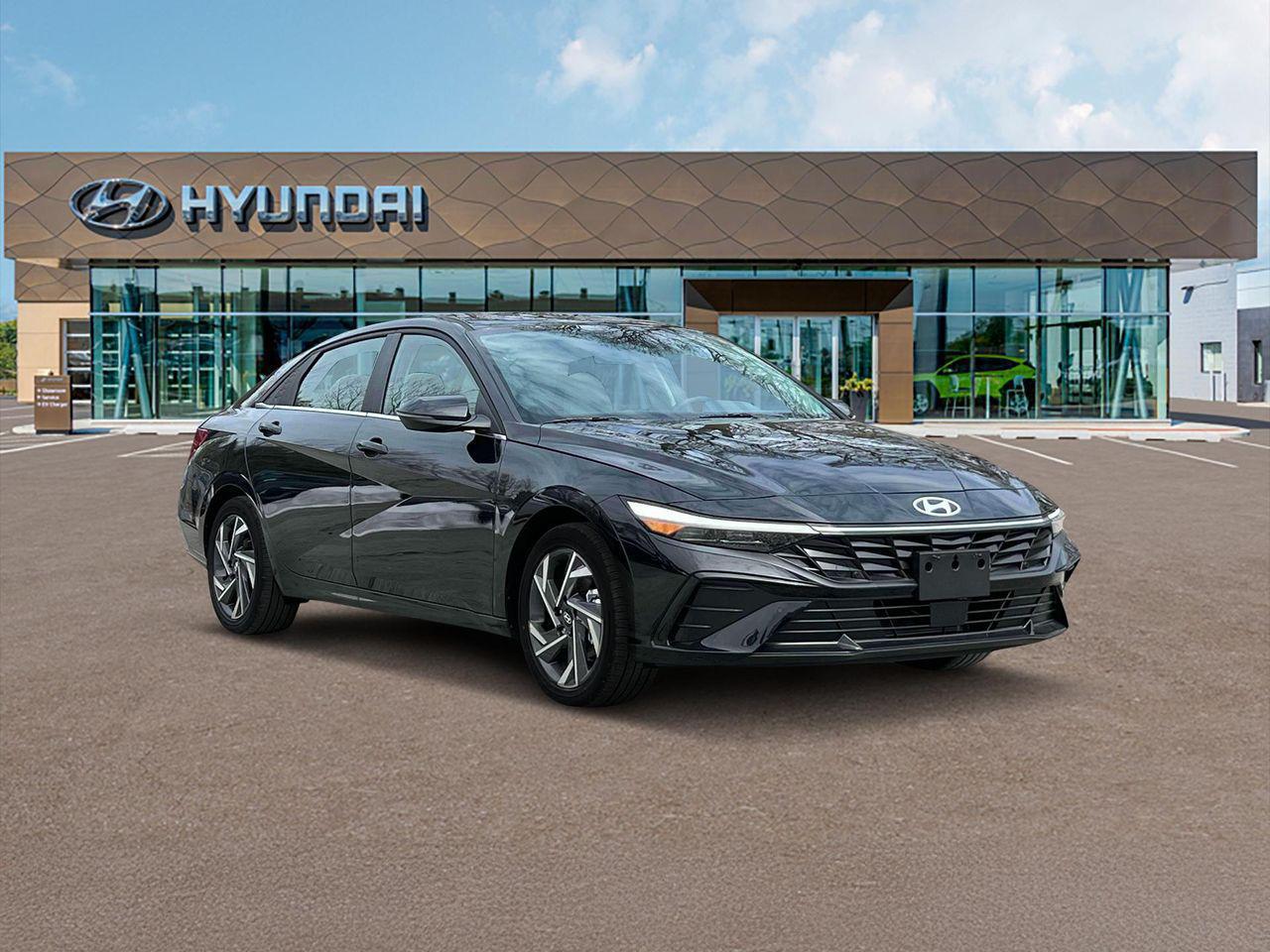 2025 Hyundai Elantra Hybrid Limited photo 9