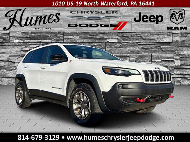2022 Jeep Cherokee Trailhawk's photo