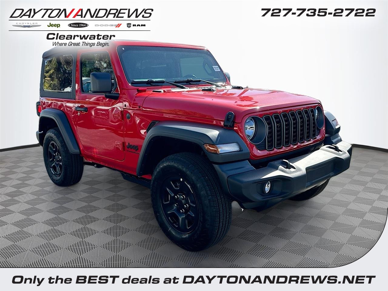 2026 Jeep Wrangler 2-Door Sport's photo