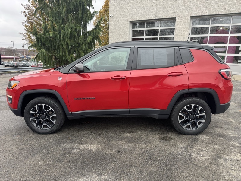2019 Jeep Compass Trailhawk photo 4