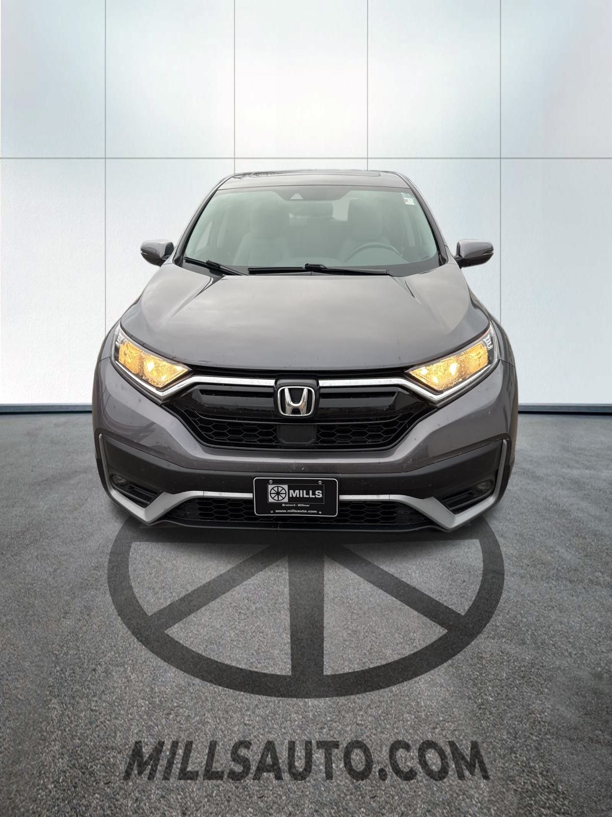 Used 2020 Honda CR-V EX-L with VIN 2HKRW2H84LH643194 for sale in Brainerd, Minnesota