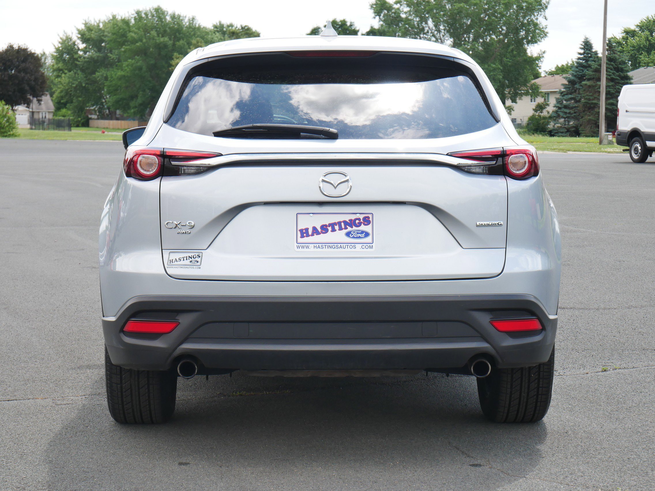 2023 Mazda CX-9 Touring photo 4