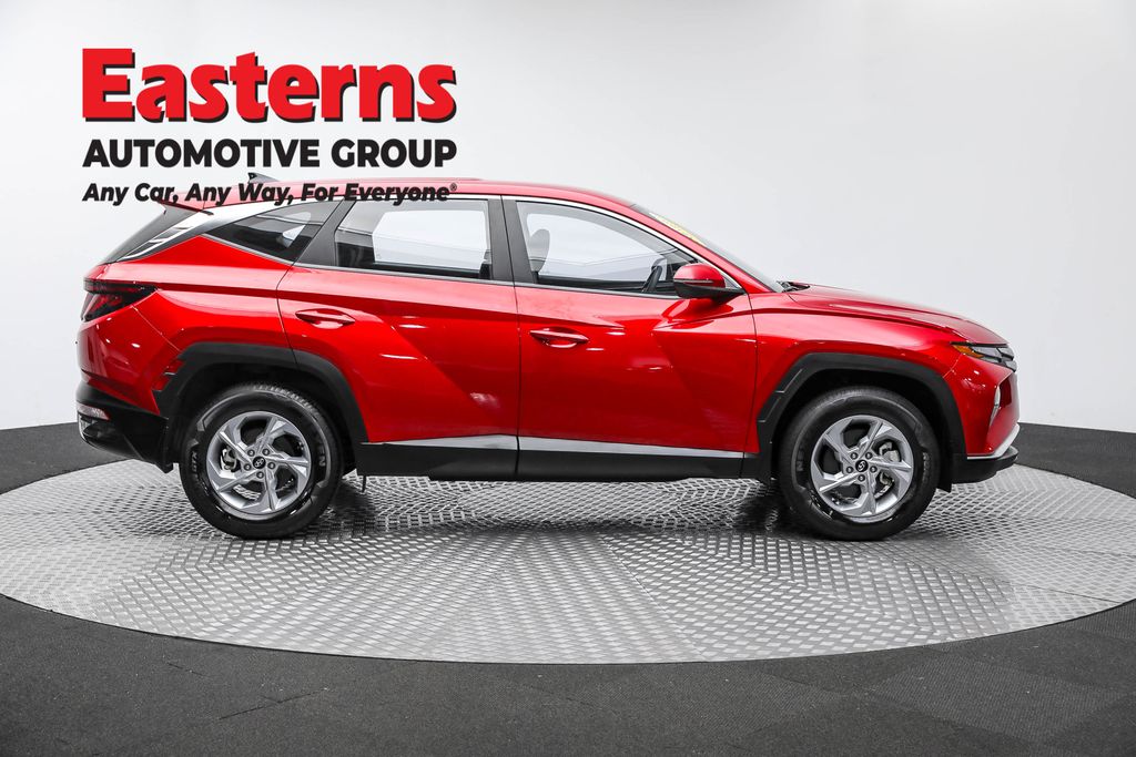 2022 Hyundai Tucson SE photo 4