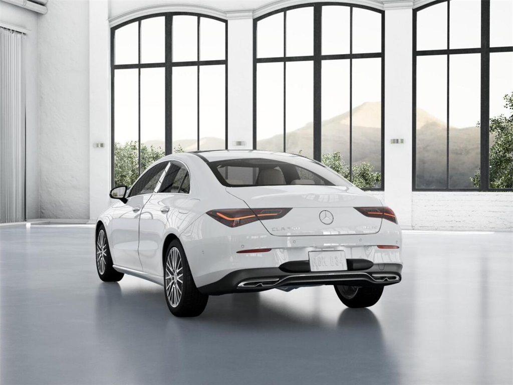 New 2025 White Mercedes-Benz CLA 250 image 27