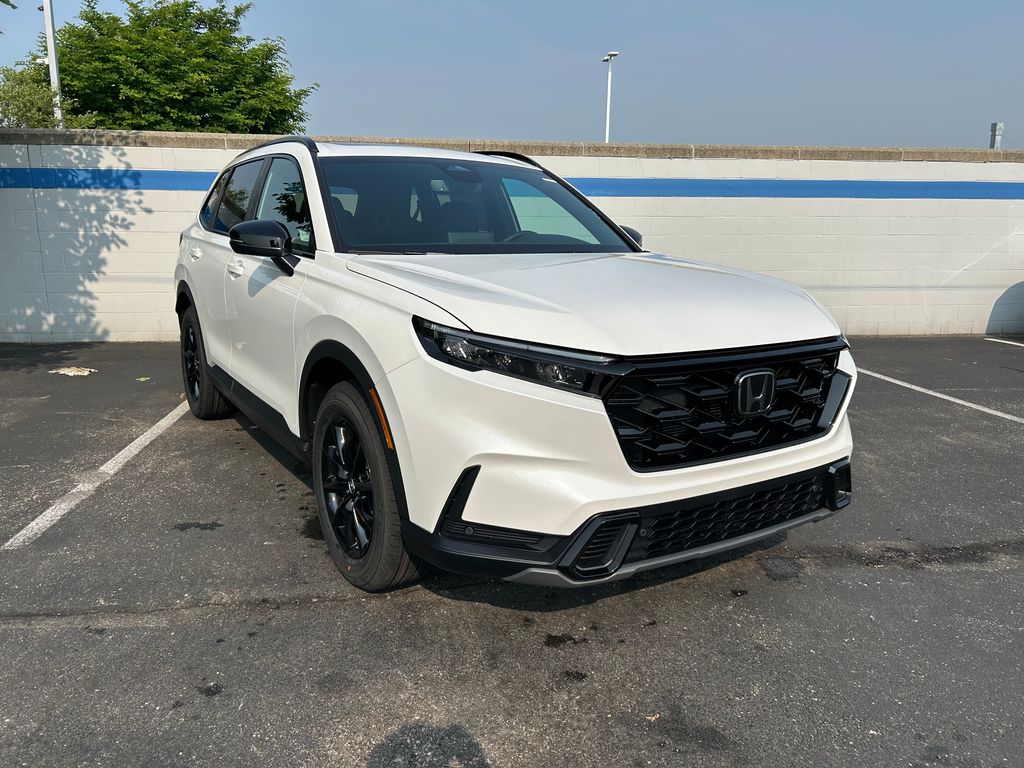 2026 Honda CR-V Hybrid Sport-L photo 6