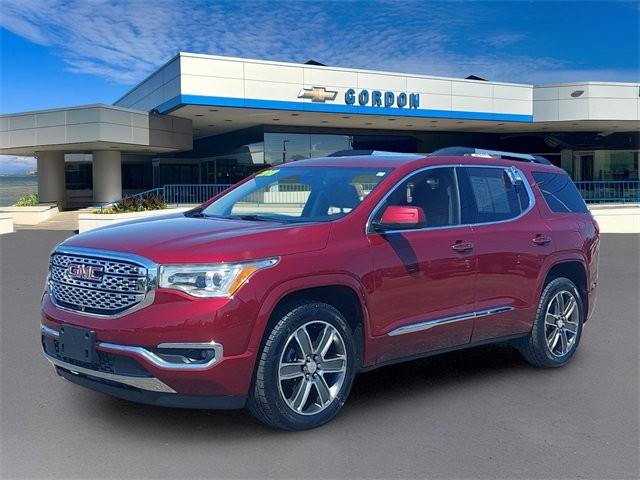 2018 GMC Acadia Denali