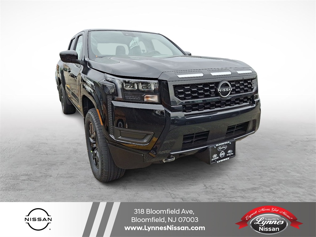 2026 Nissan Frontier