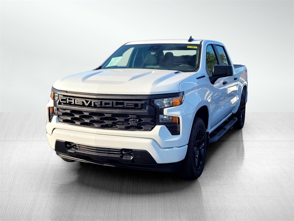 2025 Chevrolet Silverado 1500 Custom photo 7