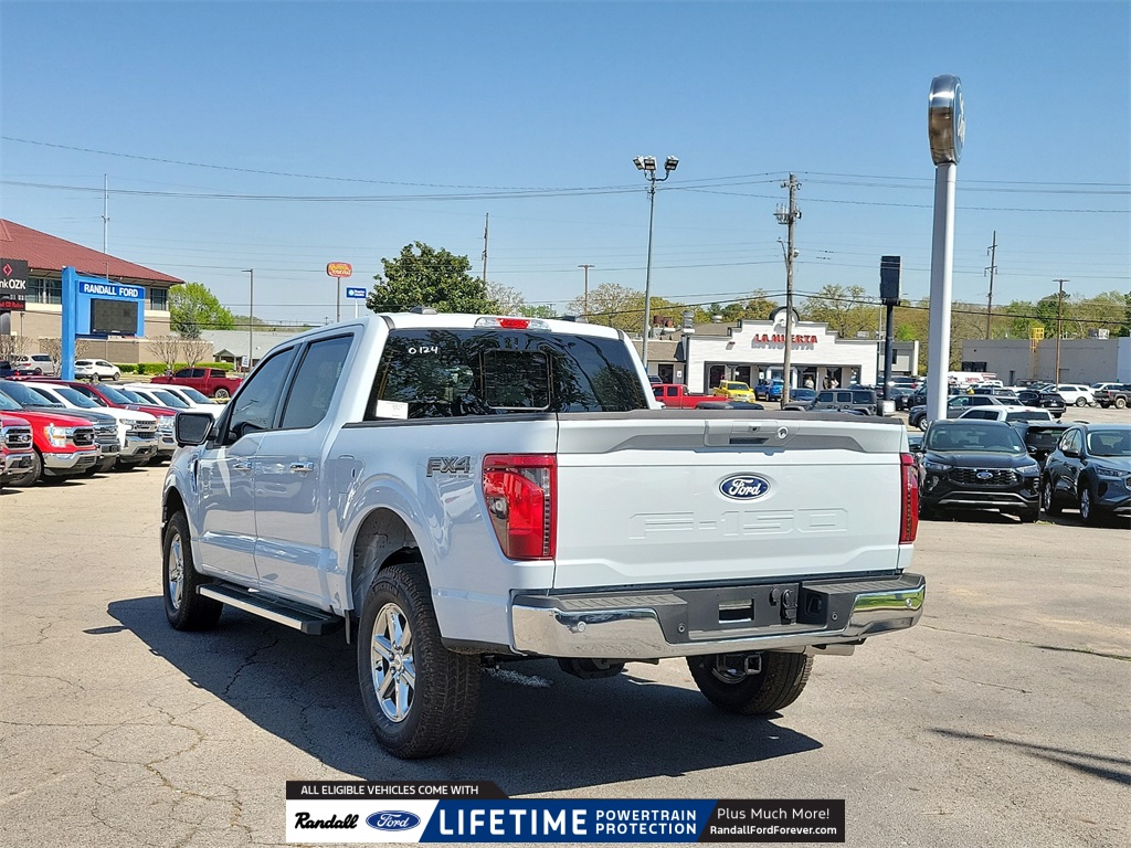 2025 Ford F-150 XLT photo 4